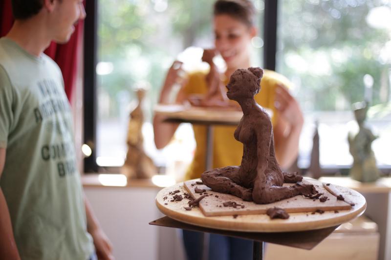 Stages SCULPTURE, les samedis 4 h avec Modèle vivant