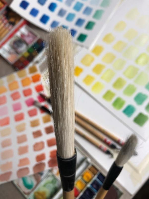 Stage DESSIN & PEINTURE, les samedis