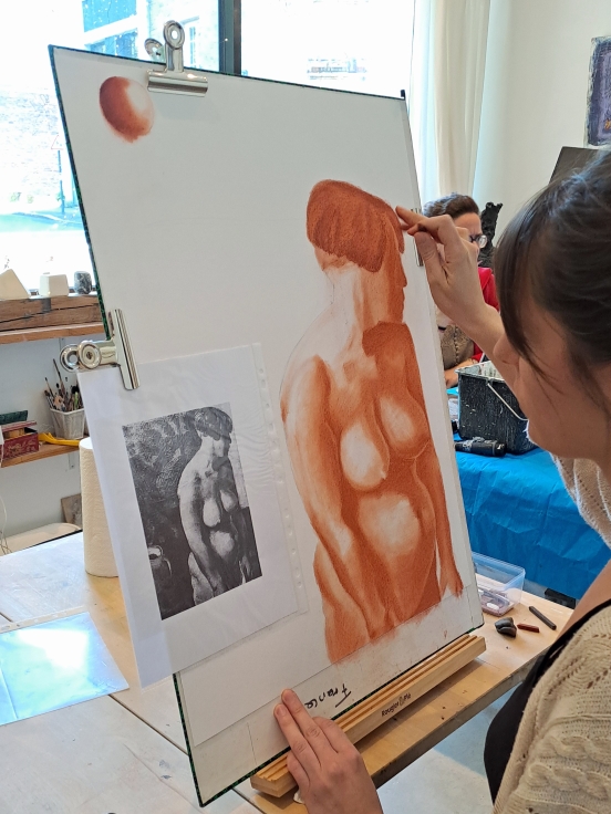 Stage DESSIN & PEINTURE, les samedis