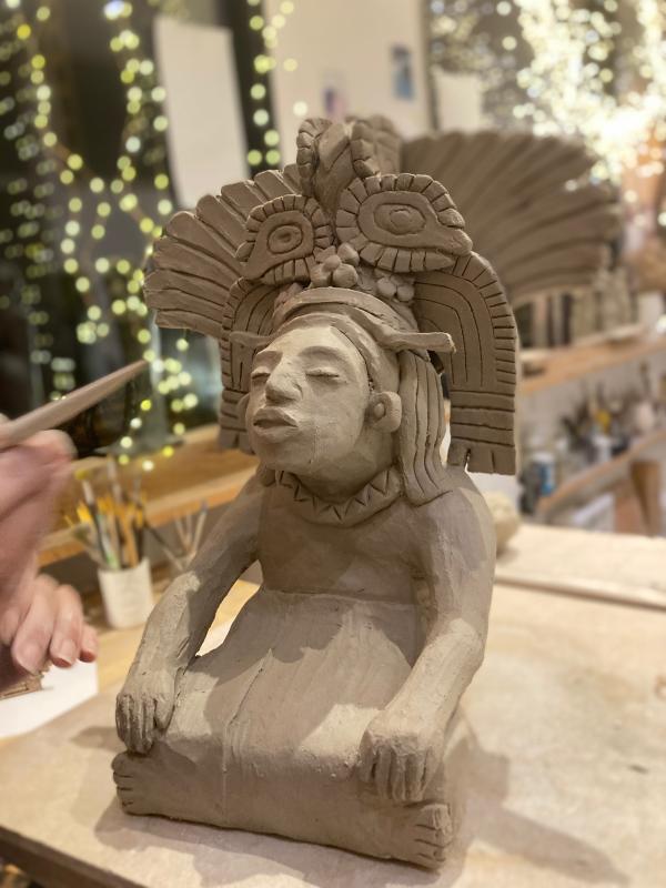 Cours SCULPTURE les mercredis soir
