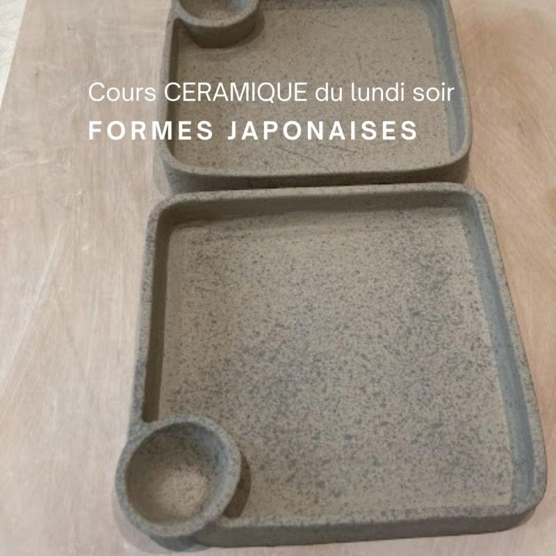 Cours CERAMIQUE du lundi soir 