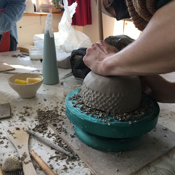 Cours CERAMIQUE du lundi soir 